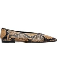 Aeyde - Moa Pointed-Toe Ballerina Flats - Lyst