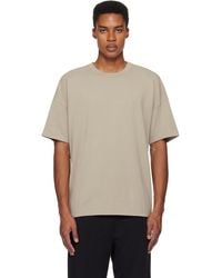 Skims - グレー Jersey Lounge オーバーサイズ Tシャツ - Lyst