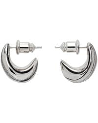 Lemaire - Silver Girasol Earrings - Lyst