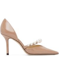 Jimmy Choo - Aurelie 85 Heels - Lyst