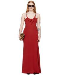 Isabel Marant - Red Kapri Maxi Dress - Lyst