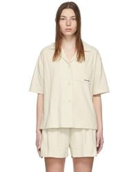 Halfboy - Off- Terry Shirt - Lyst