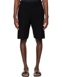Homme Plissé Issey Miyake - Rustic Knit Shorts - Lyst