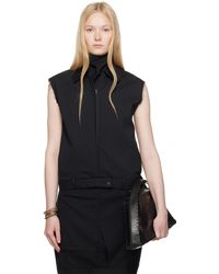 HODAKOVA - Upside Down Trouser Vest - Lyst