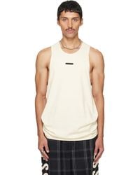 Fear Of God - Off- Essential Tank Top - Lyst