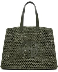 Anine Bing - Khaki Large Rio Tote - Lyst