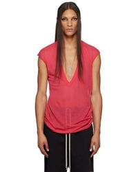 Rick Owens - Ssense Exclusive Kembra Pfahler Edition Dylan T-shirt - Lyst
