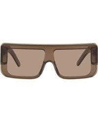 Rick Owens - Tower Documenta Sunglasses - Lyst