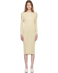 Pleats Please Issey Miyake - Monthly Colors December Midi Dress - Lyst