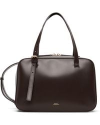 A.P.C. - Virginie Box Bag - Lyst