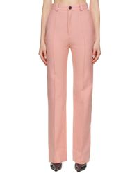 Kwaidan Editions Polyester Trousers - Pink