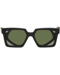 Kuboraum - Black T6 Sunglasses - Lyst