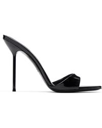 Paris Texas - Lidia Mule 105 Heeled Sandals - Lyst