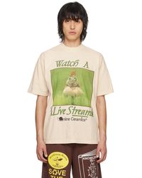 ONLINE CERAMICS - 'watch A Live Stream' T-shirt - Lyst