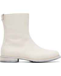 Our Legacy - Off- Slim Camion Boots - Lyst