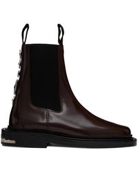 Toga - Ssense Exclusive Boots - Lyst