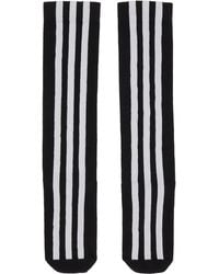 Y-3 - Stripes Socks - Lyst
