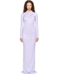 Entire studios - Encase Maxi Dress - Lyst