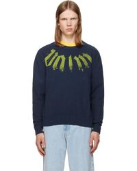 Palm Angels - Big Neck Logo Sweater - Lyst
