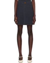 Caro Editions - 'Caro' Jersey Miniskirt - Lyst