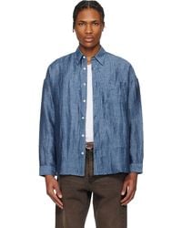 sunflower - ブルー Stable シャツ - Lyst