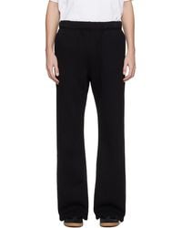 Les Tien - Heavyweight Bell Bottom Sweatpants - Lyst