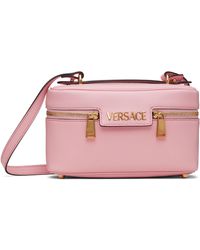 Versace - Tag Vanity Bag - Lyst