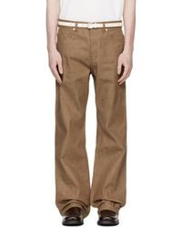 A.P.C. - Tan Arno Jeans - Lyst