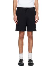 CASABLANCA - Warped Logo Sweat Shorts - Lyst