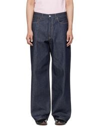 Acne Studios - 1981 Loose Fit Jeans - Lyst