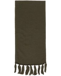 Our Legacy - Khaki Knitted Scarf - Lyst