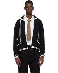 ANDERSSON BELL - New Fantasia Collar Cardigan - Lyst