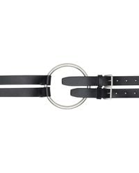 Ann Demeulemeester - Bobby Double Belt - Lyst