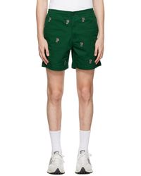Homme Vêtements Shorts Shorts casual Short prepster p-wing Coton Polo Ralph Lauren pour homme en coloris Vert 