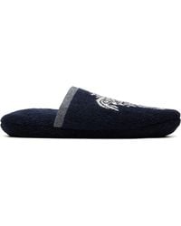 Versace - Cotton-Terry Jacquard Slippers - Lyst