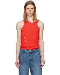 【関税込み】Spencer Badu レッド フィット Tシャツ Spencer Baduのレッド フィット Tシャツがセール中
