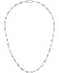 Tom Wood - Cable Chain Necklace - Lyst
