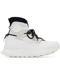 Canada Goose - White Glacier Trail High Sneakers - Lyst