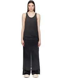 Doublet - Layered Maxi Dress - Lyst