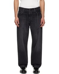 Acne Studios - Loose Fit 1991 Jeans - Lyst
