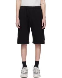 Les Tien - ブラック ユーティリティ ショートパンツ - Lyst