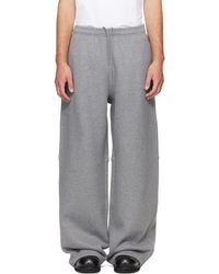 Alexander Wang - Rhinestone Mid Rise Sweatpants - Lyst