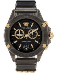 Versace - & Gold Icon Active Watch - Lyst