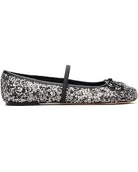 Marc Jacobs - 'The Sequin Sabrina' Ballerina Flats - Lyst