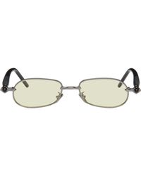Kuboraum - Lunettes De Soleil P78 Gris Acier - Lyst