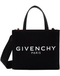 Givenchy - Mini G Canvas Tote - Lyst