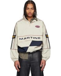 Martine Rose - Hockey Track Jacket - Lyst