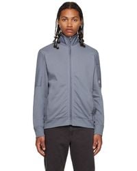PS by Paul Smith - Gray Zip Track Jacket - Lyst