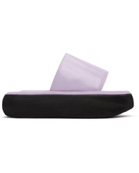 OSOI Boat Padded Platform Slides - Purple