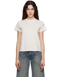 MM6 by Maison Margiela - Off- Mannequin-print Cotton Jersey T-shirt - Lyst